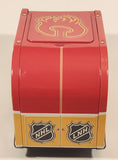 NHL Calgary Flames Ice Hockey Team Delivery Van Car Shaped Tin Metal Coin Bank