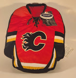 Forever Collectibles NHL Calgary Flames Ice Hockey Jersey Stuffed Plush Pillow New with Tags