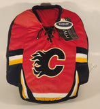 Forever Collectibles NHL Calgary Flames Ice Hockey Jersey Stuffed Plush Pillow New with Tags