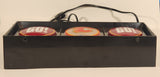 NHL Calgary Flames Ice Hockey Team Go Flames Go Light Up 6" x 16" Plastic Wall Traffic Light Sign