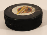 Trench Mfg NHL Vancouver Canucks Ice Hockey Puck Autographed By Kirk McLean