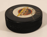 Trench Mfg NHL Vancouver Canucks Ice Hockey Puck Autographed By Kirk McLean