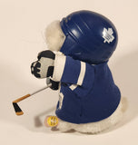 2003 Gemmy Industries Toronto Maples Leafs NHL Ice Hockey Team 6" Tall Dancing Hamster Toy