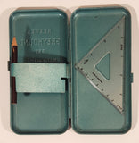 Vintage Reeve's Greyhound Set Mathematical Instruments Case Made in England