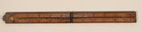 Vintage Lufkin No. 781 Warranted Box 24" Wood Folding Ruler Measure