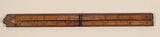 Vintage Lufkin No. 781 Warranted Box 24" Wood Folding Ruler Measure