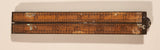 Vintage Lufkin No. 781 Warranted Box 24" Wood Folding Ruler Measure