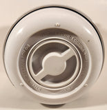 Crown Corning Thermique Apricot Grove Light Blue Pink Flower Pattern White 11" Thermal Water Pitcher Jug