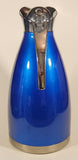 Stainless Steel Blue 11" Thermal Water Pitcher Jug
