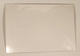 Vintage Hand Made Cigar Fancy Script 6" x 9 1/4" Store Advertising Paper Sign