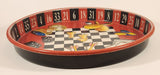 Vintage Casino Gambling Tabletop Games 13" Metal Beverage Serving Tray