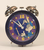 1994 Westclox Warner Bros Bugs Bunny Twin Bell Alarm Clock