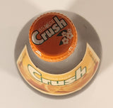 Rare Vintage Orange Crush Money Back Bottle 11 Fl Oz 296 mL 11 1/2" Tall Glass Bottle with Paper Labels Still Full Toronto Canada
