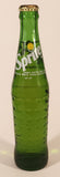 The Coca Cola Company Sprite 11 Fl Oz 296 mL 9 1/2" Tall Green Glass Bubble Bottle Still Full Made in Mexico