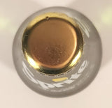 The Coca Cola Company Sprite 11 Fl Oz 296 mL 9 1/2" Tall Green Glass Bubble Bottle Still Full Made in Mexico