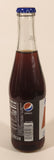 2021 Pepsi Cola 12 Fl Oz 355 mL 9" Tall Glass Bottle Special Import Made in Mexico Still Full
