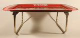 1987 Coca Cola "Touring Car" Folding Metal Lunch TV Tray