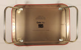 1987 Coca Cola "Touring Car" Folding Metal Lunch TV Tray