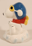 1996 Willitts Designs Peanuts by Charles M. Schulz Snoopy Red Baron 4" Ceramic Figurine New in Box