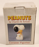 1996 Willitts Designs Peanuts by Charles M. Schulz Snoopy Hugging Woodstock 4" Ceramic Figurine New in Box