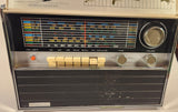 Vintage 1969 Wynford Hall Solid State Multi-Band World Time Radio Model No. 24F18