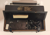 Vintage 1969 Wynford Hall Solid State Multi-Band World Time Radio Model No. 24F18