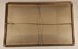 Rare Vintage 1930s Hayden Hayden Coca Cola Four Seasons Panel Style Large 20" x 32" Framed Cardboard Advertising Poster