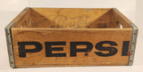 Vintage Gaco Tufbilt Box Drink Pepsi Cola 24 Bottle Wood Carrying Crate