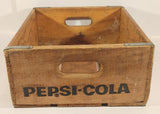 Vintage Gaco Tufbilt Box Drink Pepsi Cola 24 Bottle Wood Carrying Crate