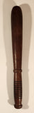 Antique Truncheon Police Baton Hard Wood Night Stick Bat