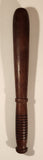 Antique Truncheon Police Baton Hard Wood Night Stick Bat