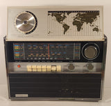 Vintage 1969 Wynford Hall Solid State Multi-Band World Time Radio Model No. 24F18