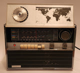 Vintage 1969 Wynford Hall Solid State Multi-Band World Time Radio Model No. 24F18