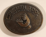 Smith Tool Division Of Smith International Inc. Oval 2 3/8" x 3 Metal Belt Buckle