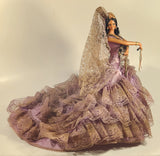 Vintage Marin Chiclana Espana Male and Female Dancers 13 1/2" Tall Plastic Doll Set