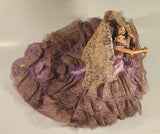 Vintage Marin Chiclana Espana Male and Female Dancers 13 1/2" Tall Plastic Doll Set