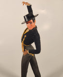 Vintage Marin Chiclana Espana Male and Female Dancers 13 1/2" Tall Plastic Doll Set
