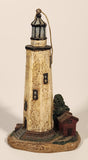 Lighthouse 5 1/4" Hanging Resin Ornament