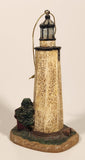 Lighthouse 5 1/4" Hanging Resin Ornament