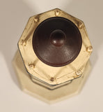 Samaco Dark Blue and White Striped Lighthouse 9 3/4" Wood Ornament