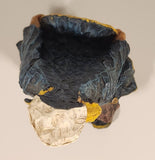 Ship Captain 5 3/8" Resin Bottle Holder Figurine