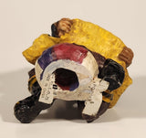 Ship Captain 5 3/8" Resin Bottle Holder Figurine