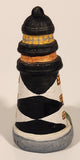 Peggy's Cove, Nova Scotia Lighthouse 4 3/8" Brown Clay Pottery Ornament