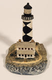Cape Lookout North Carolina Lighthouse 3 1/8" Resin Ornament