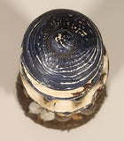 White and Blue Lighthouse with Fish and Fishing Nets Hanging 8 1/2" Wood Ornament