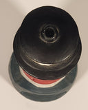 Red and White Striped Lighthouse 7 3/4" Ceramic Candle Holder Lamp Light