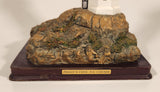 Oneida Studio's Peggy's Cove Nova Scotia Canada Lighthouse 6 3/4" Resin Ornament on Wood Base