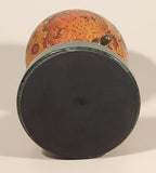 Brass and Green Marble 6 1/2" Old World Globe