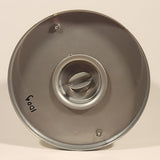 Frosted Glass Lighthouse 9 1/4" Metal Candle Holder Lamp Light