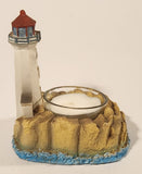 Campbellton New Brunswick Lighthouse 3 3/4" Resin Candle Holder Ornament